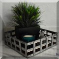 D02. Faux plant décor. 